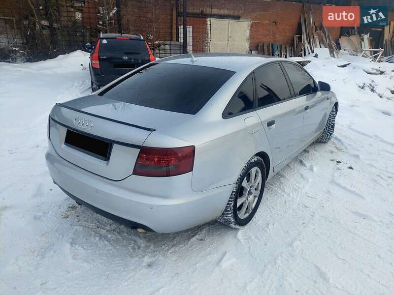 Седан Audi A6 2008 в Львові фото 51 Седан Audi A6 2008 в Львові
