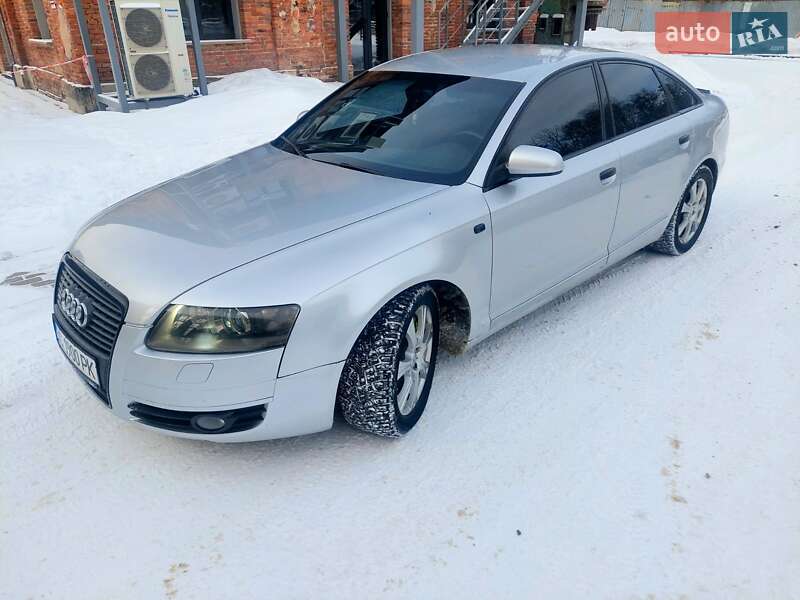 Седан Audi A6 2008 в Львові фото 61 Седан Audi A6 2008 в Львові