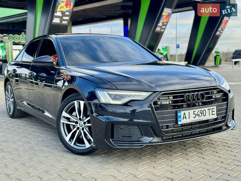 2020 Audi A6, VIN WAUZZZF2XLN070510:plate — фото 1 (autoria)