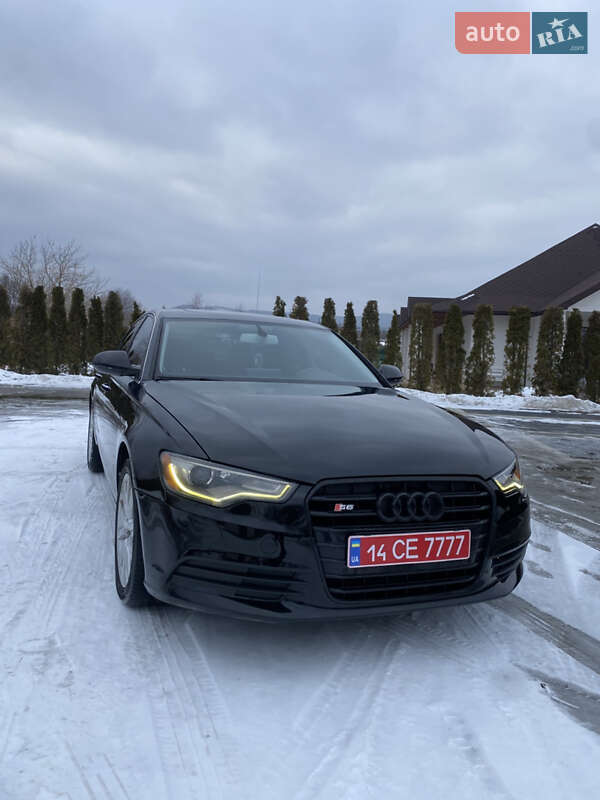2013 Audi A6, VIN WAUGFAFC6EN040286:plate — фото 1 (autoria)