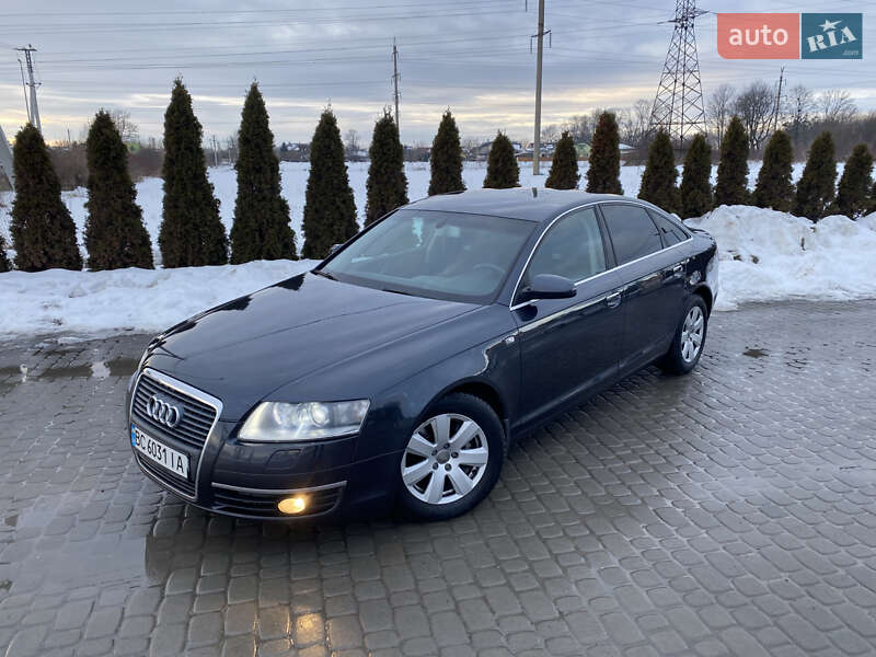Седан Audi A6 2007 в Львові фото Седан Audi A6 2007 в Львові