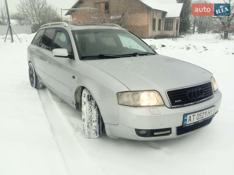 Audi A6 2001 Audi A6 2001