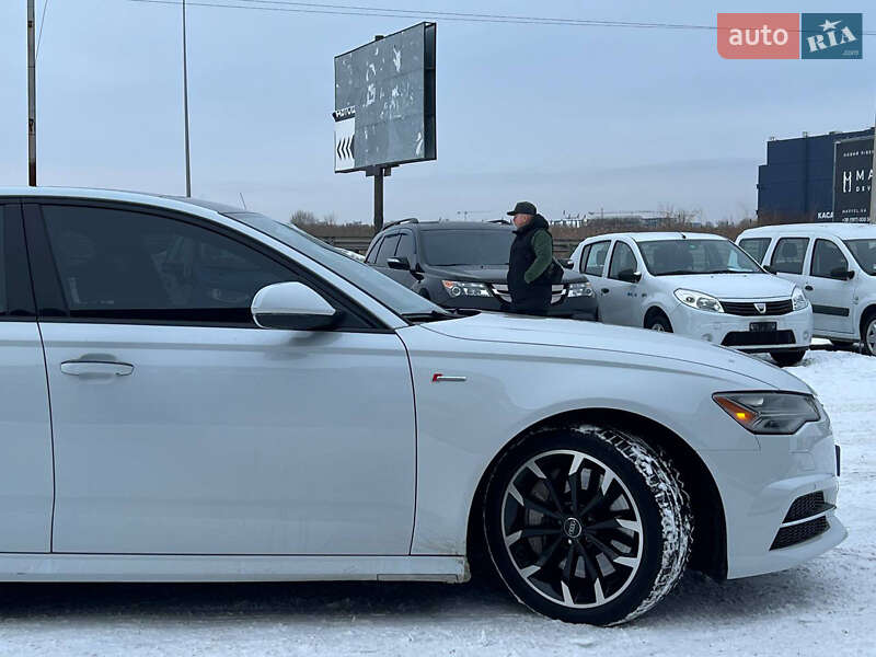 Седан Audi A6 2015 в Львове фото 5 Седан Audi A6 2015 в Львове
