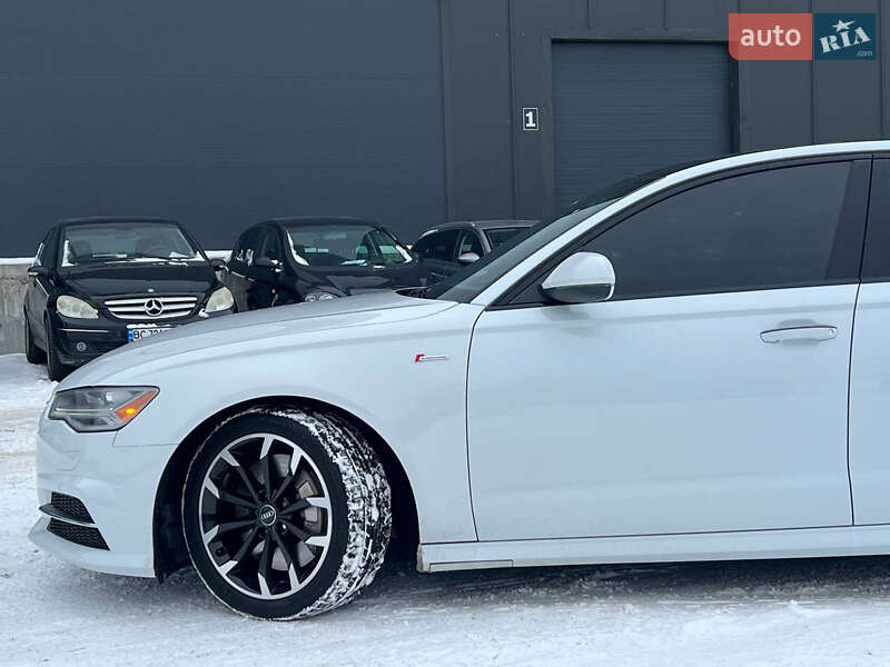 Седан Audi A6 2015 в Львове фото 14 Седан Audi A6 2015 в Львове