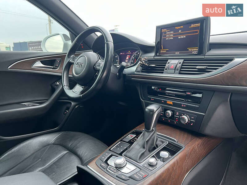 Седан Audi A6 2015 в Львове фото 49 Седан Audi A6 2015 в Львове