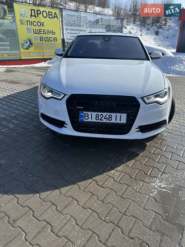 2012 Audi A6, VIN WAUGGAFC2DN045075:plate — фото 1 (autoria)