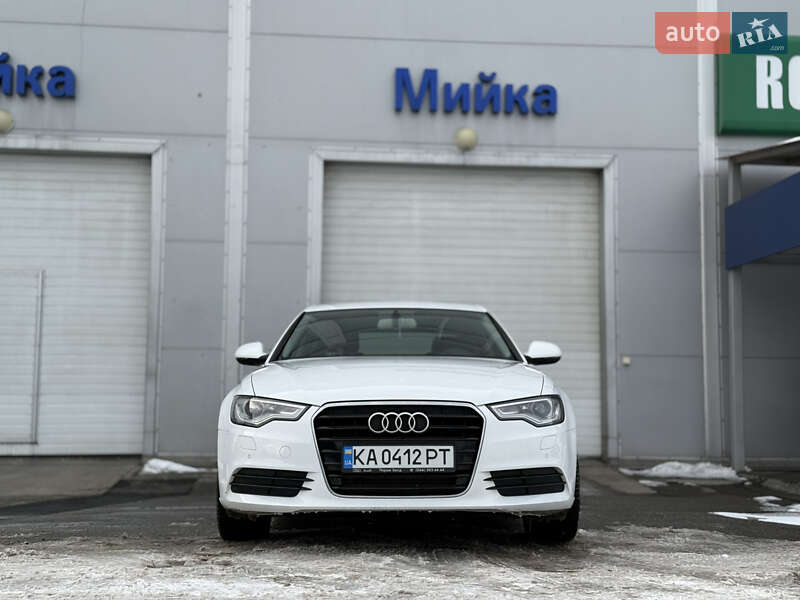 Седан Audi A6 2012 в Києві фото 3 Седан Audi A6 2012 в Києві
