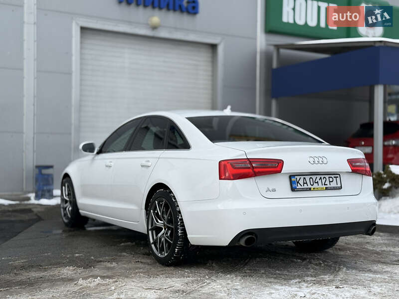 Седан Audi A6 2012 в Києві фото 12 Седан Audi A6 2012 в Києві