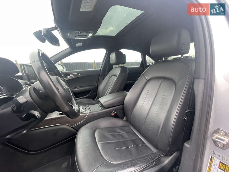 Седан Audi A6 2016 в Львові