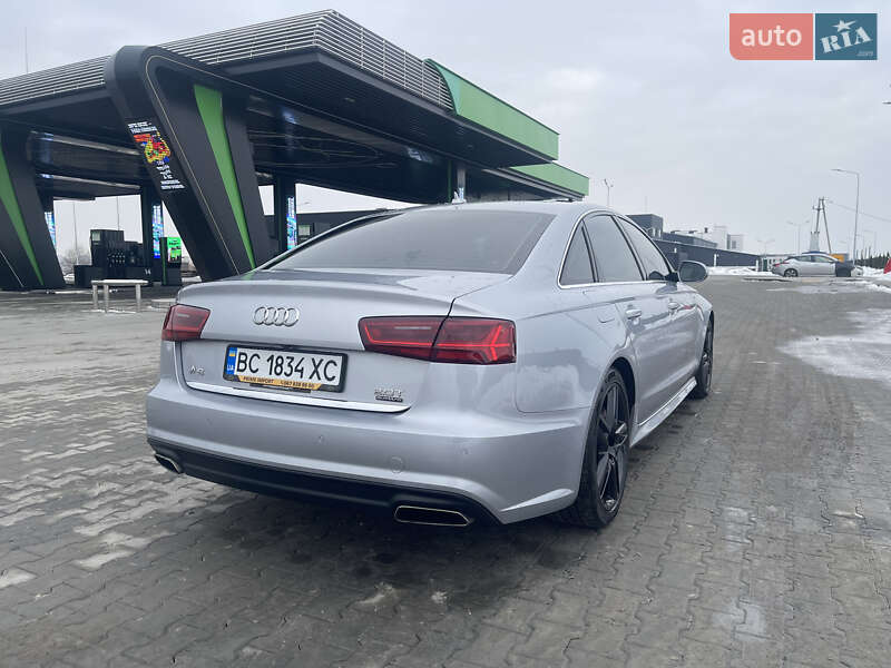 Седан Audi A6 2016 в Львові