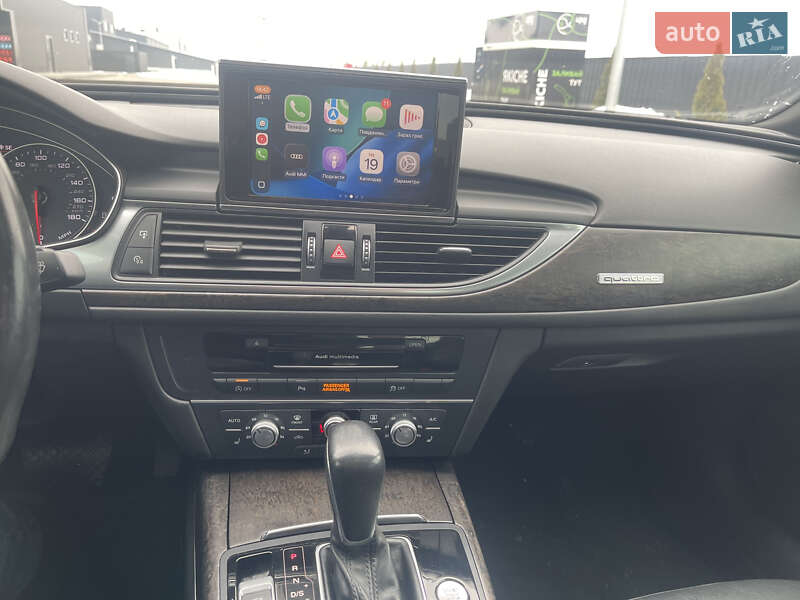 Седан Audi A6 2016 в Львові