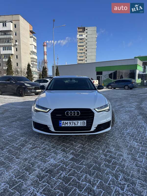 Седан Audi A6 2016 в Житомирі