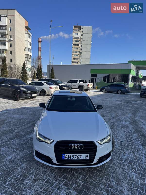Седан Audi A6 2016 в Житомирі