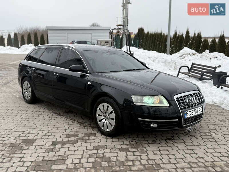 Универсал Audi A6 2006 в Городке