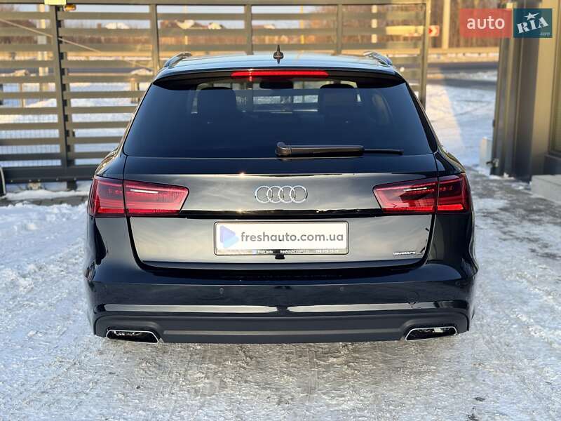 Універсал Audi A6 2017 в Рівному фото 12 Універсал Audi A6 2017 в Рівному