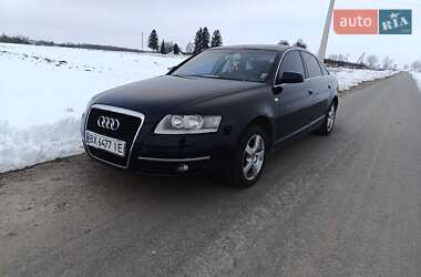 Седан Audi A6 2004 в Гусятине