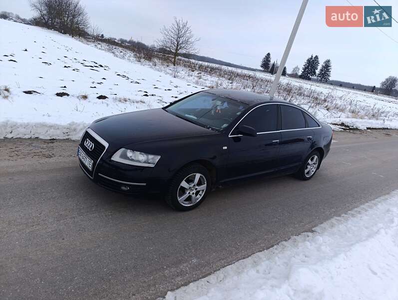 Седан Audi A6 2004 в Гусятине фото 14 Седан Audi A6 2004 в Гусятине