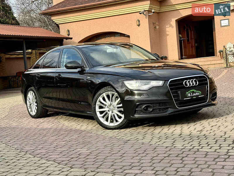 Седан Audi A6 2014 в Мукачевому фото 3 Седан Audi A6 2014 в Мукачевому
