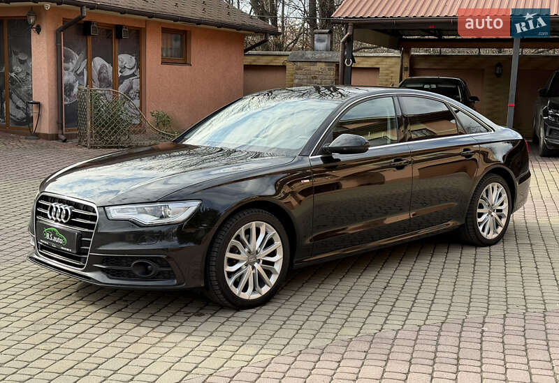 Седан Audi A6 2014 в Мукачевому фото 9 Седан Audi A6 2014 в Мукачевому