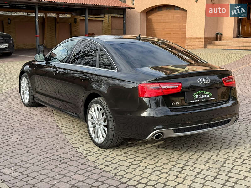 Седан Audi A6 2014 в Мукачевому фото 14 Седан Audi A6 2014 в Мукачевому