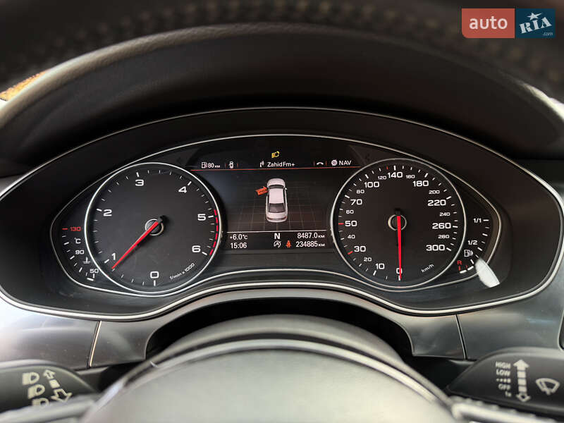 Седан Audi A6 2014 в Мукачевому фото 38 Седан Audi A6 2014 в Мукачевому