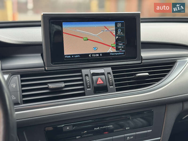 Седан Audi A6 2014 в Мукачевому фото 41 Седан Audi A6 2014 в Мукачевому