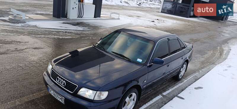 Седан Audi A6 1996 в Львове фото 2 Седан Audi A6 1996 в Львове