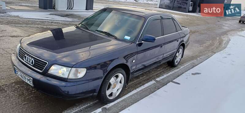 Седан Audi A6 1996 в Львове фото 11 Седан Audi A6 1996 в Львове