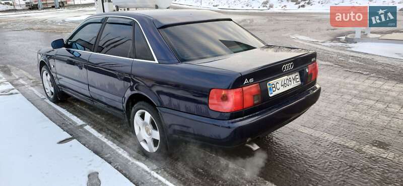Седан Audi A6 1996 в Львове фото 16 Седан Audi A6 1996 в Львове