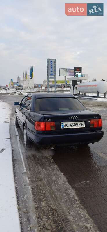 Седан Audi A6 1996 в Львове фото 17 Седан Audi A6 1996 в Львове