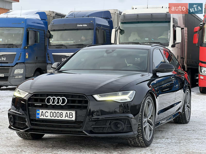 Універсал Audi A6 2017 в Луцьку