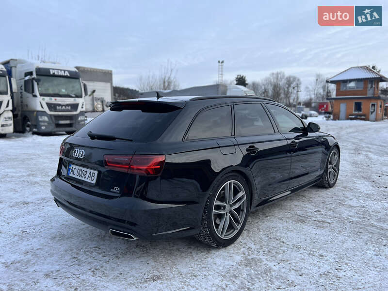 Універсал Audi A6 2017 в Луцьку