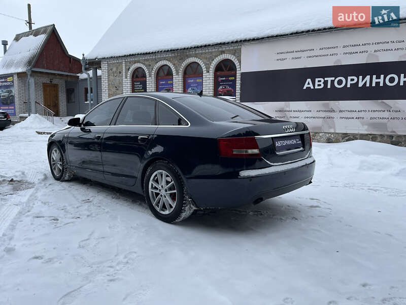 Седан Audi A6 2004 в Белой Церкви