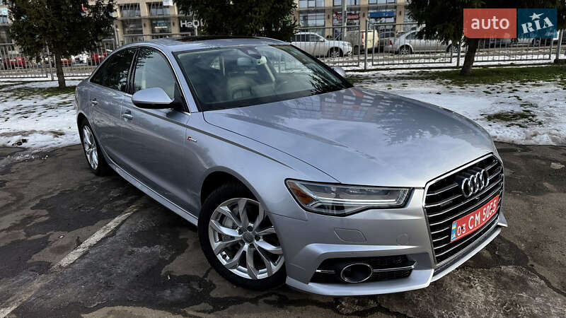 Audi A6 2018 Audi A6 2018