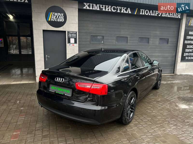 Седан Audi A6 2012 в Одессе