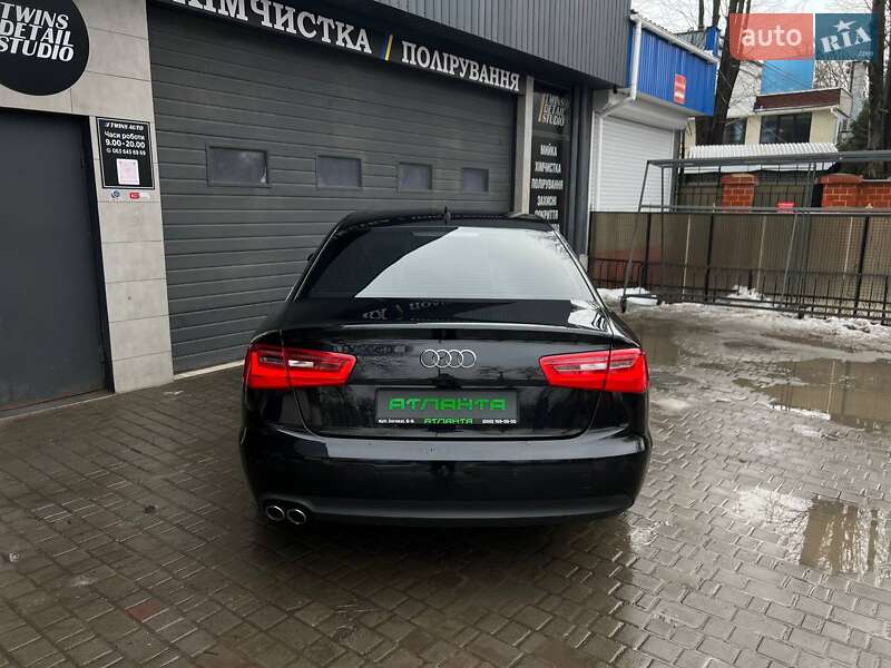 Седан Audi A6 2012 в Одессе