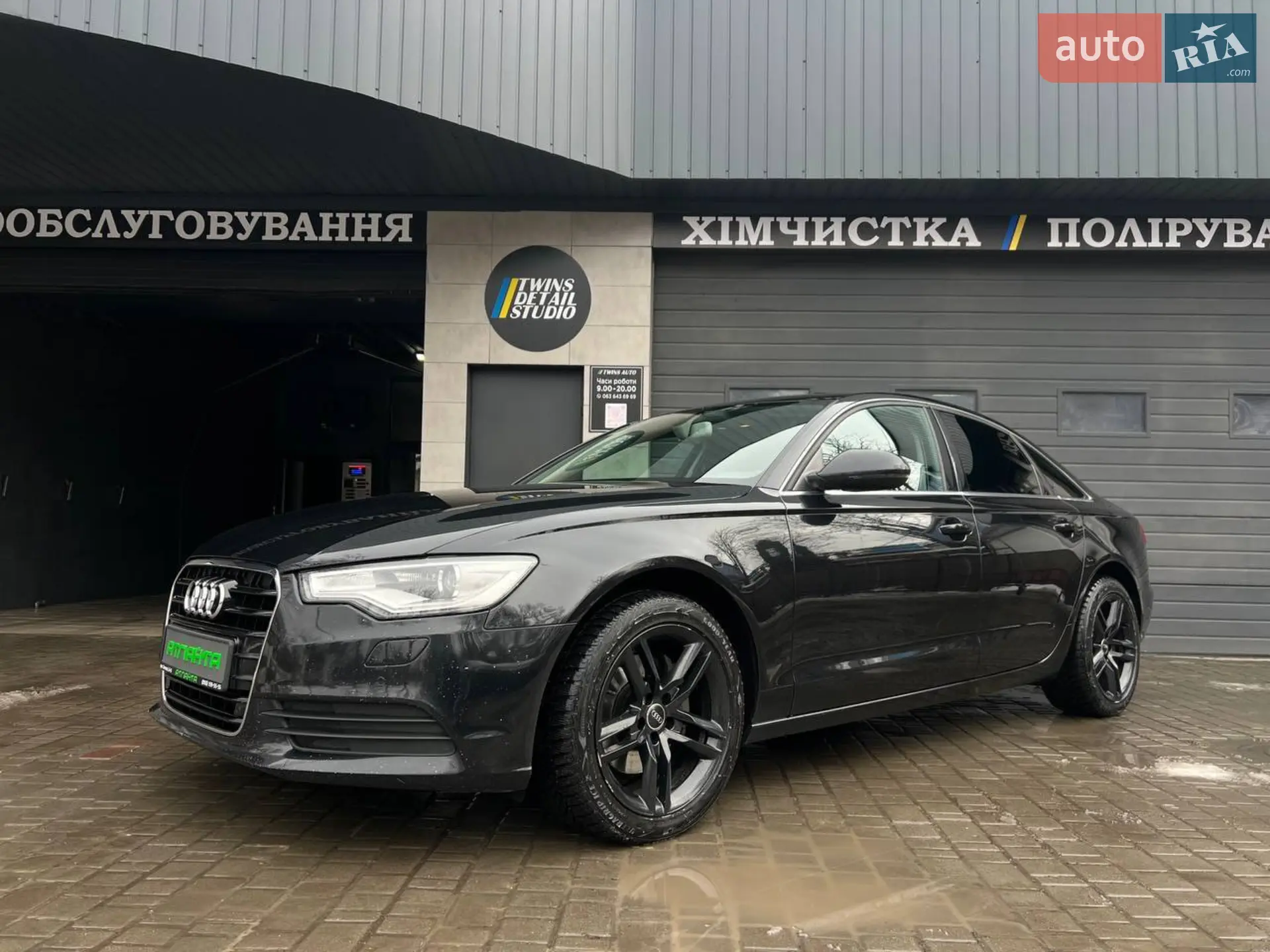 2012 Audi A6 - мініатюра 3