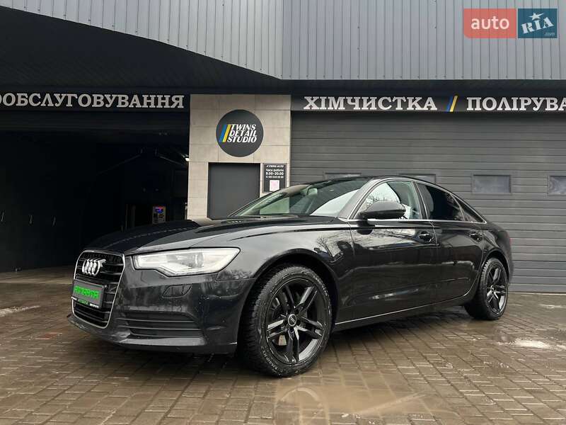 Седан Audi A6 2012 в Одессе
