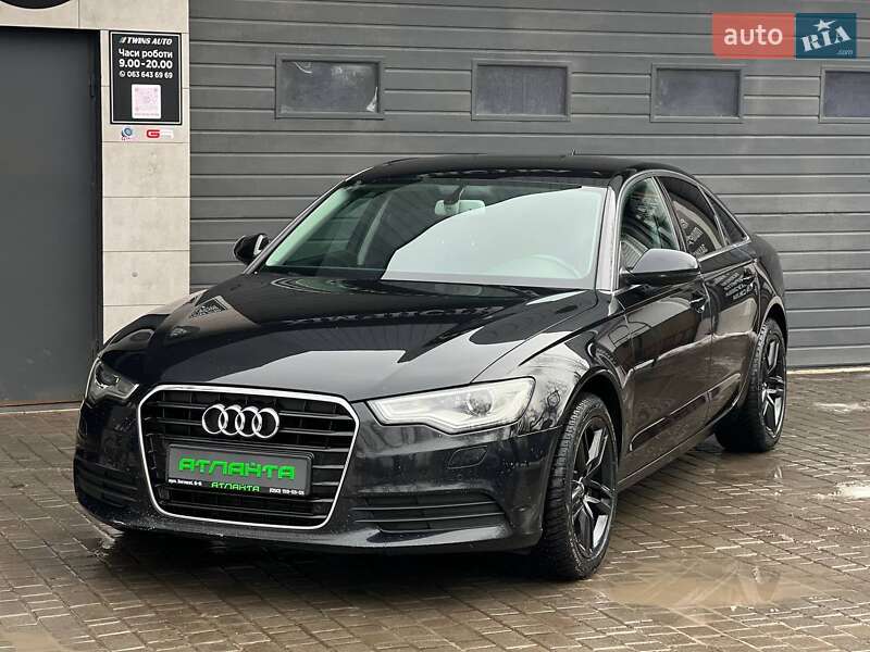 Audi A6 2012