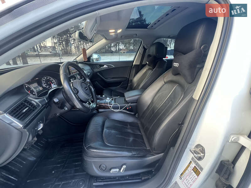 Седан Audi A6 2015 в Виннице