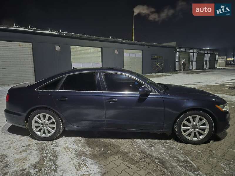 Седан Audi A6 2014 в Шептицькому