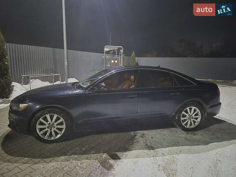 Седан Audi A6 2014 в Шептицькому