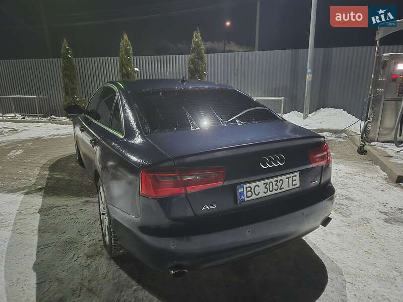 Седан Audi A6 2014 в Шептицькому