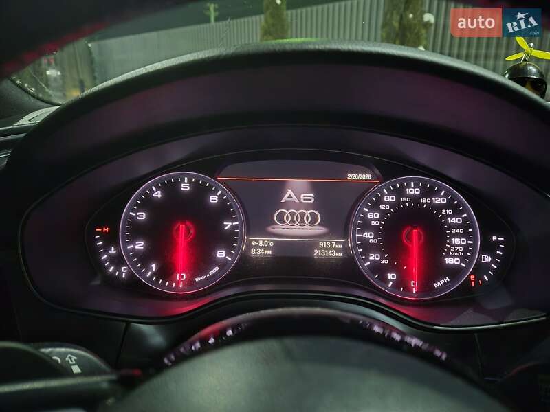 Седан Audi A6 2014 в Шептицькому