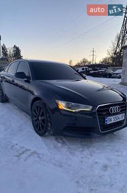 Седан Audi A6 2012 в Чернигове