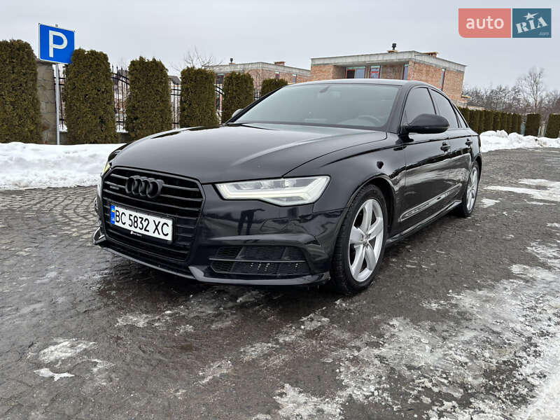 Седан Audi A6 2016 в Львові фото 24 Седан Audi A6 2016 в Львові