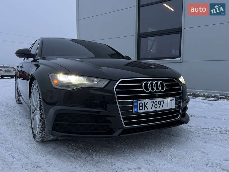 Седан Audi A6 2016 в Ивано-Франковске
