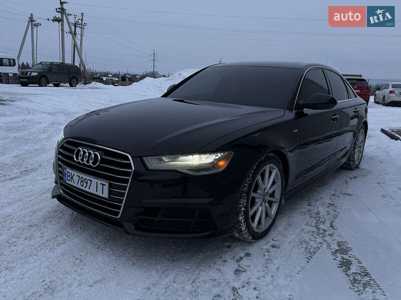 Audi A6 2016