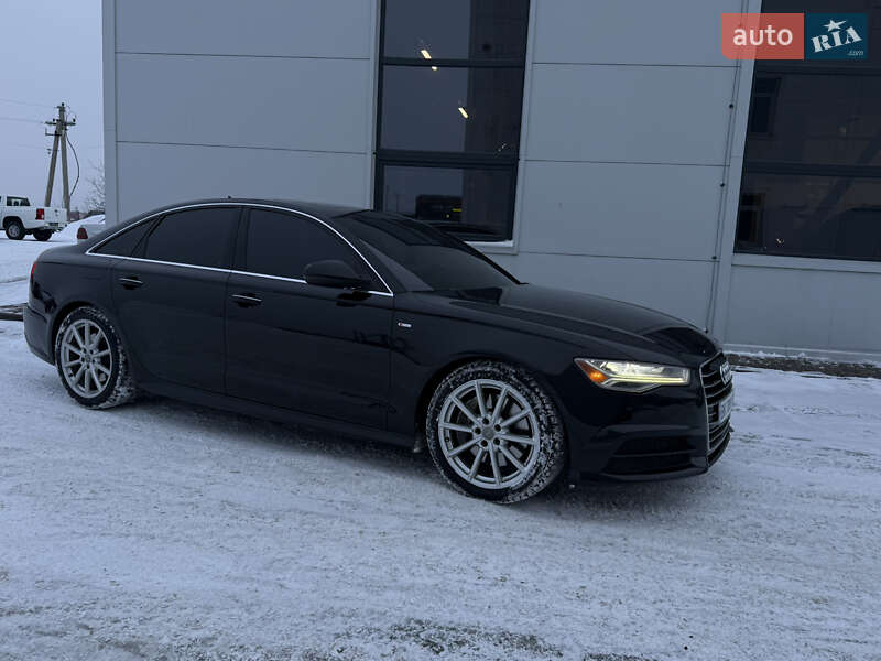 Седан Audi A6 2016 в Ивано-Франковске