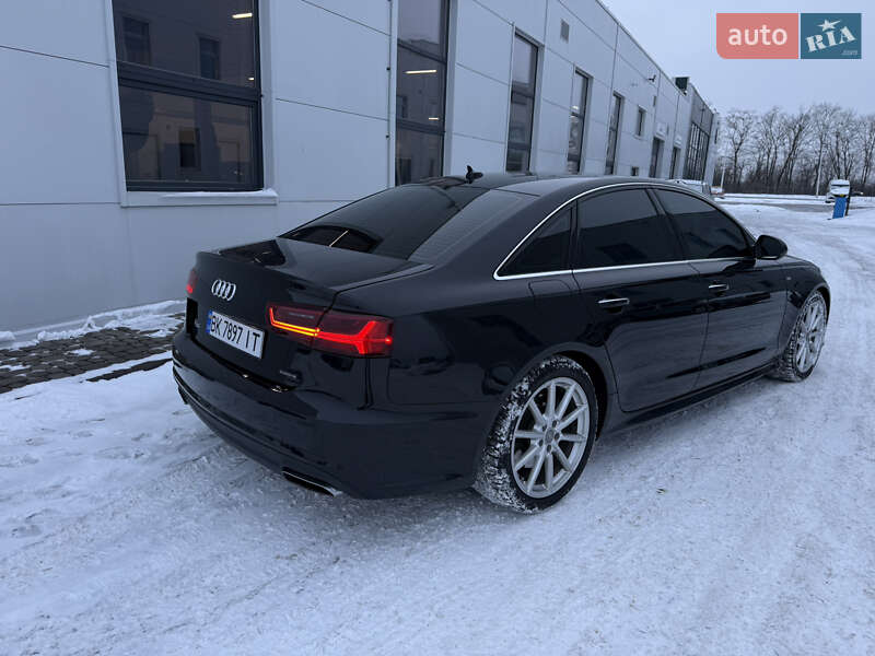 Седан Audi A6 2016 в Ивано-Франковске